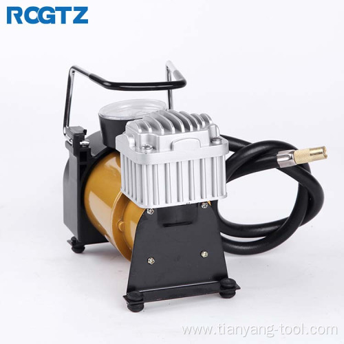 Portable 12V Metal Air Compressor Tyre tire Inflator